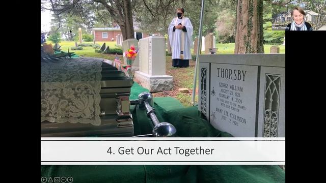 Our Vision: We Live in a World Where Death is Not Feared and We Live Fully Until We Die