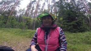 Черника собрана.  Счастье черничника.