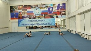 ТР КМС,Барановская Лариса -Калинина Александра - Малахова Эллина, ДТДиМ, Комбинированное упражнение