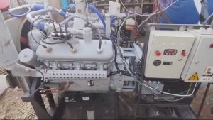 Газовый генератор на базе ЯМЗ 236
