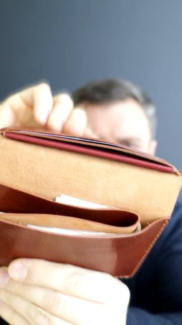 Кошелек под авто-документы и паспорт РФ Cansoff из коричневой фактурной кожи (четыре карты)