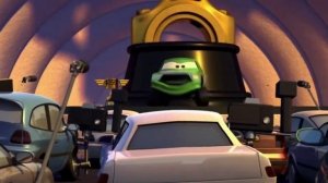 Timon and Pumbaa Interrupt 8 Cars