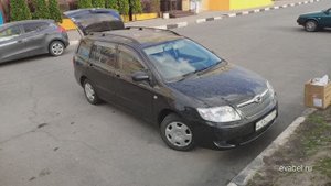 Toyota Corolla Fielder e121 eva коврики в салон evabel.ru 8800-222-48-45