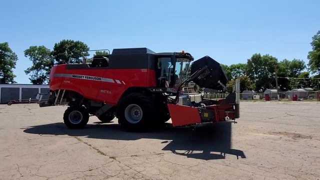 Рапсовый стол для жатки AGCO 7125 комбайна Massey Ferguson 7370 Beta