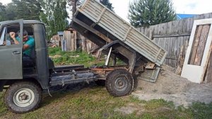 УАЗ-3303 самосвал