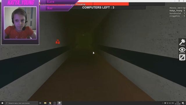 Пробую Flee the Facility в Roblox смотреть онлайн