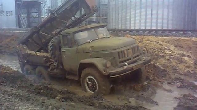 131 зил буровая МРК смотреть онлайн