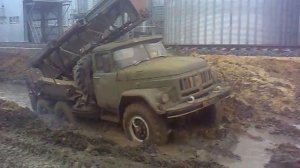 131 зил буровая МРК