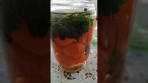 Вкуснейшие помидоры с петрушкой!!!