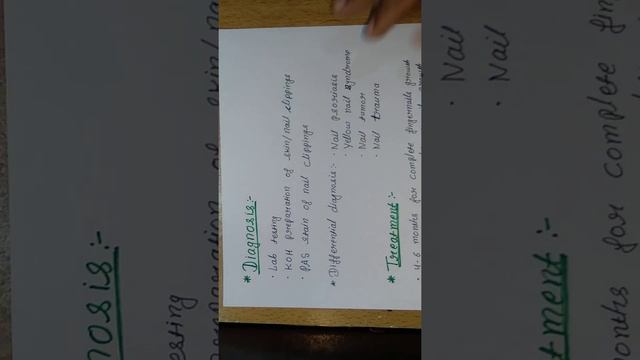 Tinea unguium/ Unychomycosis lecture смотреть онлайн