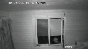 взлом рольставней и пластикового окна в доме