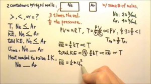AP Physics 2: Thermal 13: Kinetic Theory Problems 3: Proportion Problems