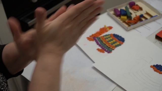 Черепашка - пластилинография смотреть онлайн