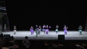 Чунга чанга на сцене