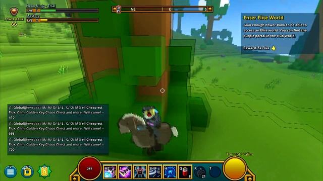 ВСТРЕТИЛ КОРОЛЯ ГРИБОВ В TROVE!!!! смотреть онлайн