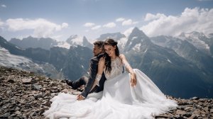 Красивая свадьба Алексея и Анны 👰 Свадьба в горах. Свадьба для двоих