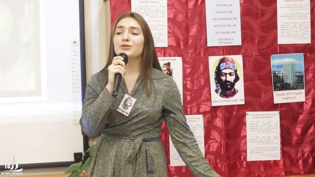 Поэтический вечер посвященный Молла Панах Вагифу