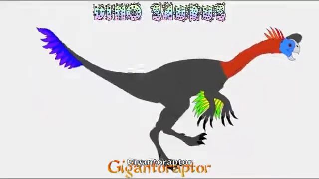 Gigantoraptor - The Sound Effects of Gigantoraptor