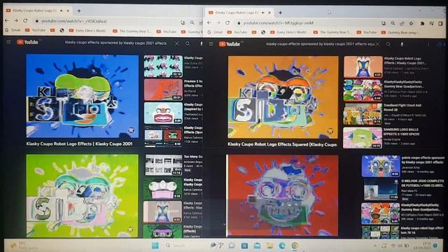 (RQ) Klasky Csupo Robot Logo Effects | Klasky Csupo 2001 Effects | Powers FourParison