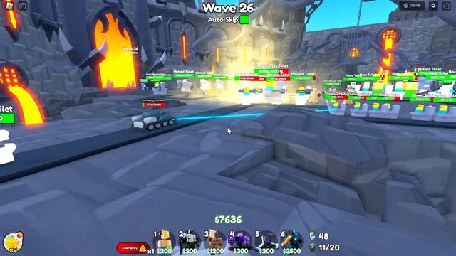 Engineer Rework and Sand Wizard - Toilet Tower Defense смотреть онлайн