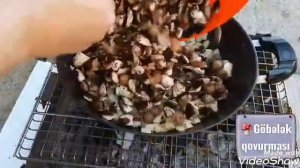 #göbələkyeməyi #göbələkqızartması #жареные#грибы Göbələk qovurması.Жареные грибы.