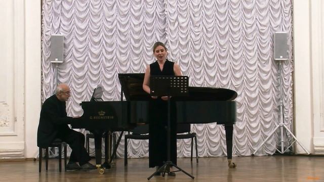 Бенджамин Бриттен. Вокальный цикл 'Эхо поэта' - Соловей и роза | Белый зал СПбПУ Петра Великого смотреть онлайн