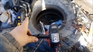Как отремонтировать ручку на бензопиле