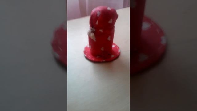 ,,Игольница-шляпка или классная ёлочная игрушка "