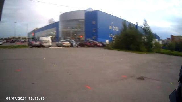 Я и мой мот. Упражнение слалом. 07.09.21 смотреть онлайн