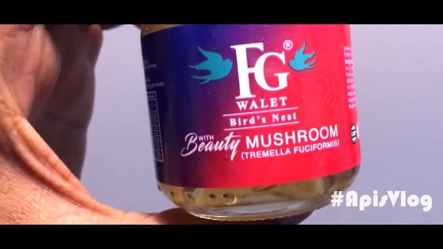 Brand New Series of FG Wallet - MEREDEKA Series with Beauty Mushroom #ApisVlog смотреть онлайн