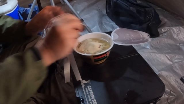 ソロキャンプ/アルコールストーブとメスティン/点心蒸した смотреть онлайн