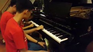 FORSAKEN NEON PIANO