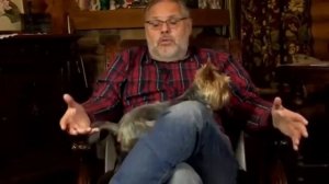 Хазин показал свою любимую собачку рассказом о родственниках Соловьёва Сатановский и Кедми
