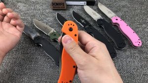 Легендарные складные ножи Rat-1 Ontario Knife Co.