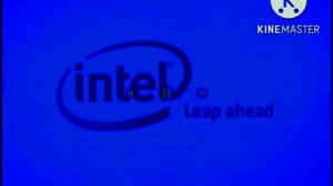 Intel Logo Sponsored By NEIN Csupo Effects