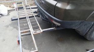 Мотохвост своими руками на рамный паджеро спорт для эндуро мотоцикла.