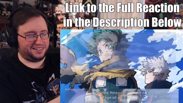 IT'S ABOUT TO GO DOWN! - Gor's My Hero Academia 7x5 Season 7 Episode 5 Let You Down REACTION смотреть онлайн