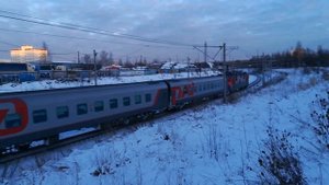 "Арктика" ЭП1 полетел в Москву.