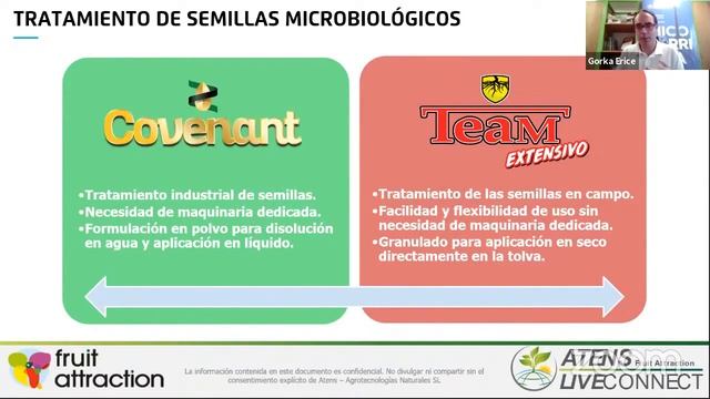 Tratamiento de semillas a base de Micorriza, Trichoderma y Bacterias PGPR смотреть онлайн