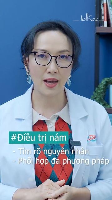 Bác sĩ Thảo TRỊ NÁM BẰNG LASER LÀ HIỆU QUẢ NHẤT - ĐÚNG HAY SAI?