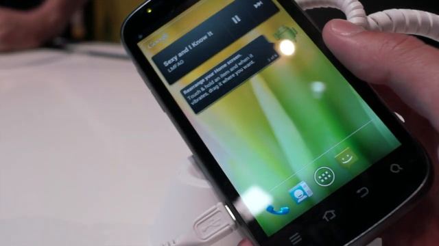 ZTE Android Smartphone - Intel CPU at IFA 2012 - smartphone.bg смотреть онлайн