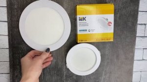 Светильники даунлайт от компании IEK