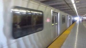 TTC Bombardier TR 551X Departing Warden Station