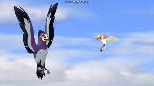 🧡Такой разный наш ПОЛЁТ!!! Хранитель Лев. Анга и Оно🧡