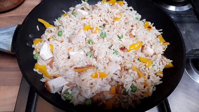 Наши ужины - хот-доги, шашлык, рис с овощами и яйцом | держится тёплая погода | делаю копилку 😁