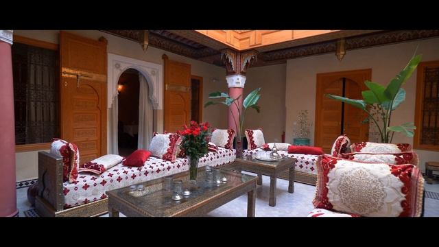 Riad Miral - Marrakech Medina - Morocco смотреть онлайн