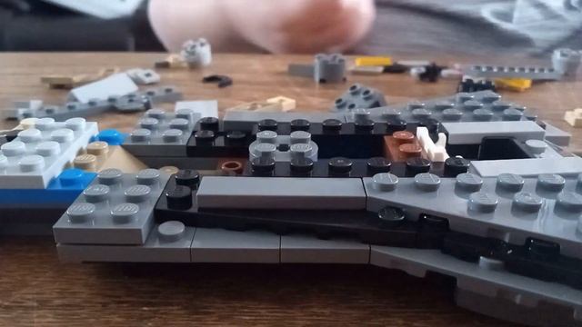 Lego star wars Pirate snub fighter timelapse смотреть онлайн