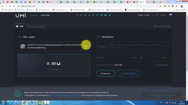 Как сделать безопасной мнемоническую фразу при создании UMI кошелька смотреть онлайн