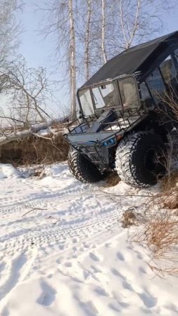 Вездеходы на шинах низкого давления с независимой подвеской