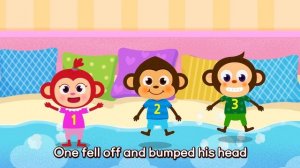 Five Little Monkeys l Nursery Rhymes l Unit 8 l Action Alphabet